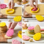Комплект за сладки Великденско яйце с отпечатък, Decora